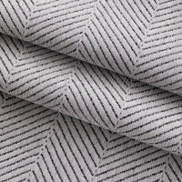 Herringbone Pattern Chenille Fabric By The Yard