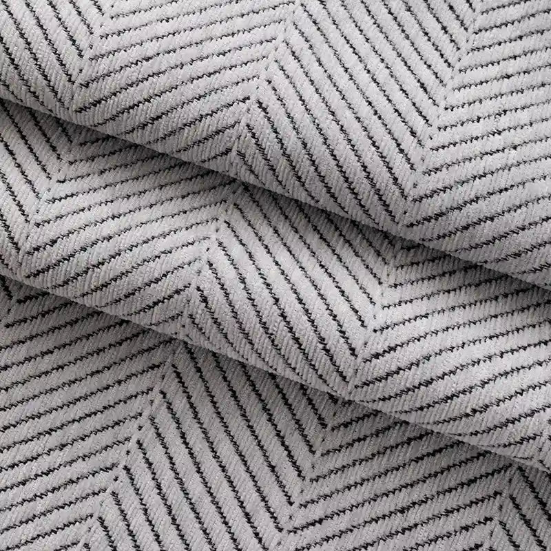 Herringbone Pattern Chenille Fabric By The Yard