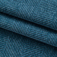 Herringbone Pattern Chenille Fabric By The Yard