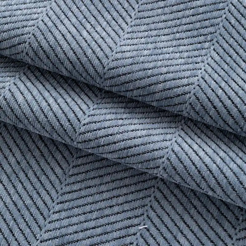 Herringbone Pattern Chenille Fabric By The Yard