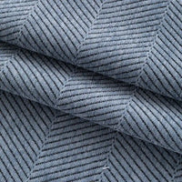 Herringbone Pattern Chenille Fabric By The Yard