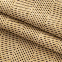 Herringbone Pattern Chenille Fabric By The Yard