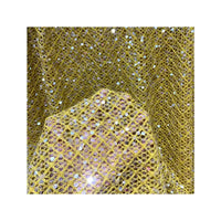 Hollow Vinyl Mesh Fabric By The Yard