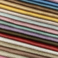 Hot Stamping Suede Cloth By The Yard