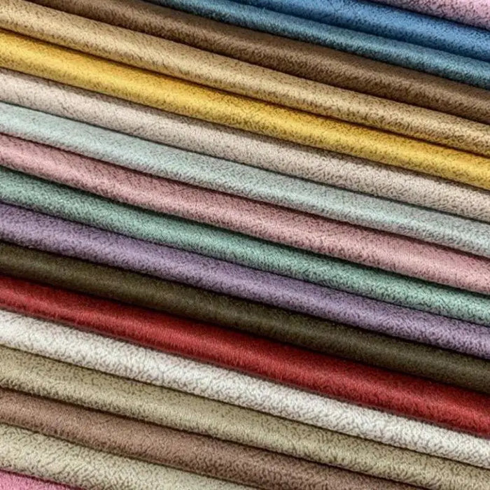 Hot Stamping Suede Cloth By The Yard