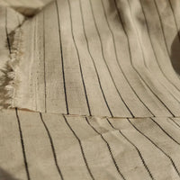 LightweightStripedLinenFabricByTheYard