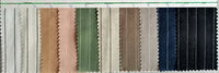 LightweightStripedLinenFabricByTheYard