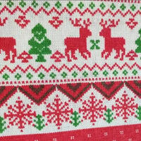Linen Christmas Material By The Yard
