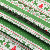 Linen Christmas Material By The Yard