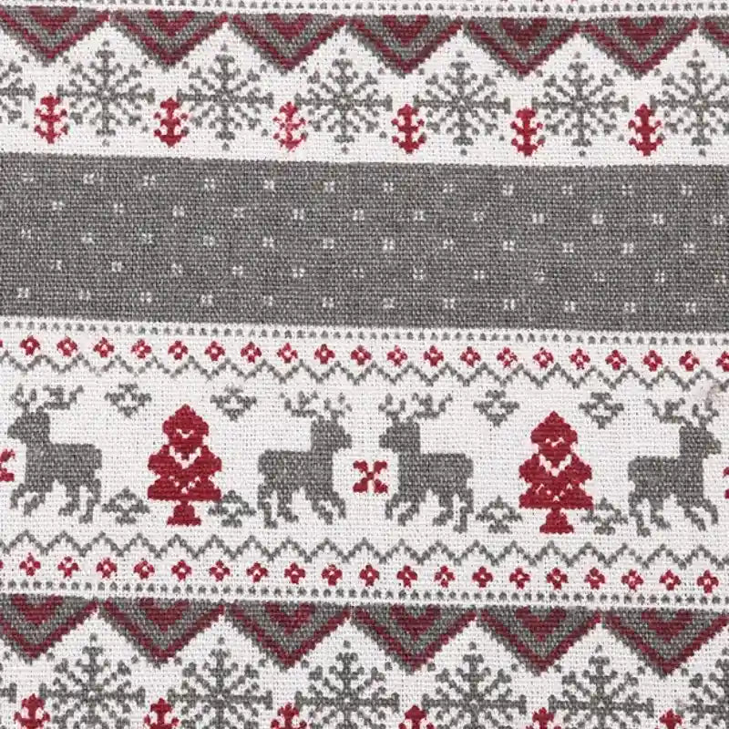 Linen Christmas Material By The Yard