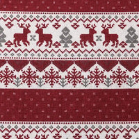 Linen Christmas Material By The Yard