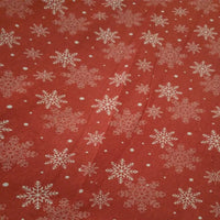 Linen Christmas Material By The Yard
