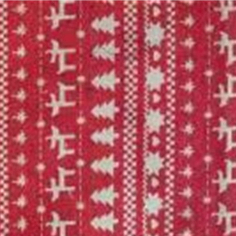 Linen Christmas Material By The Yard