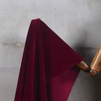 Matte Velvet Fabric By The Yard