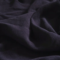 Close-up of Longan Craft Medium Weight Viscose Linen Fabric by the yard, featuring multicolor washed finish with visible texture and gentle folds that highlight the breathable material—ideal for viscose clothing projects.