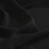 Close-up of Longan Craft’s Medium Weight Multicolor Viscose Linen Fabric by the yard, featuring a washed finish and soft, breathable texture with subtle folds and shadows.