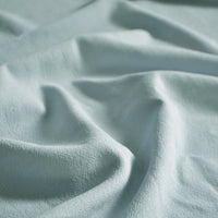 Close-up of Medium Weight Viscose Linen Fabric by Longan Craft, featuring a soft, textured washed finish in multicolor. This breathable material adds comfort and charm to any clothing or design project.