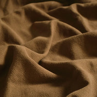 Longan Craft’s Medium Weight Viscose Linen Fabric by the yard features a multicolor washed finish and breathable texture, perfect for clothing projects with a soft drape and gentle surface variation.