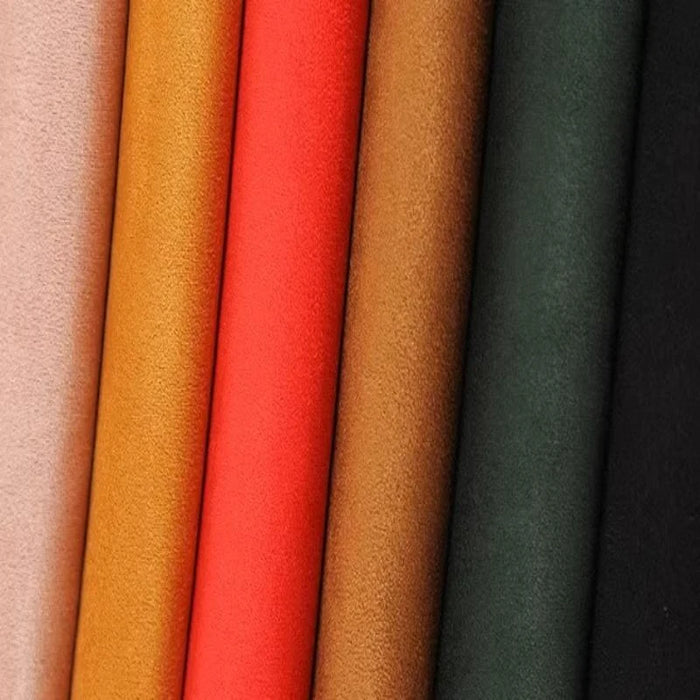 Microfiber Suede Material By The Yard