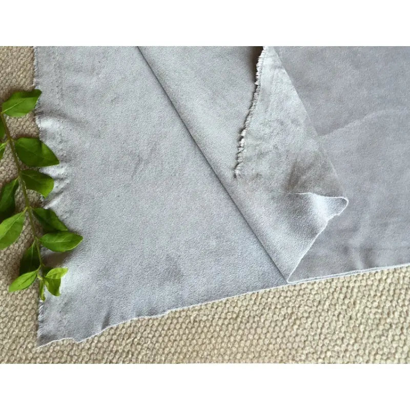Microfiber Suede Material By The Yard