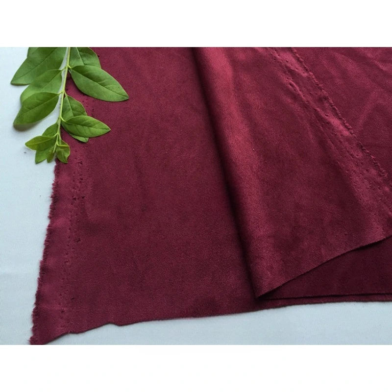 Microfiber Suede Material By The Yard