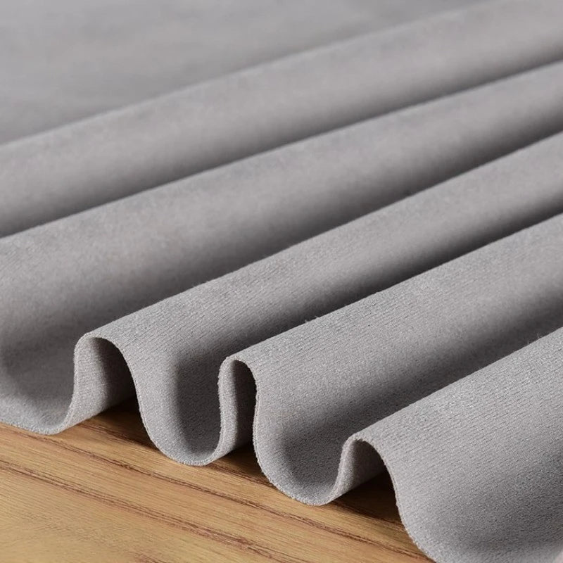 Microfiber Suede Material By The Yard