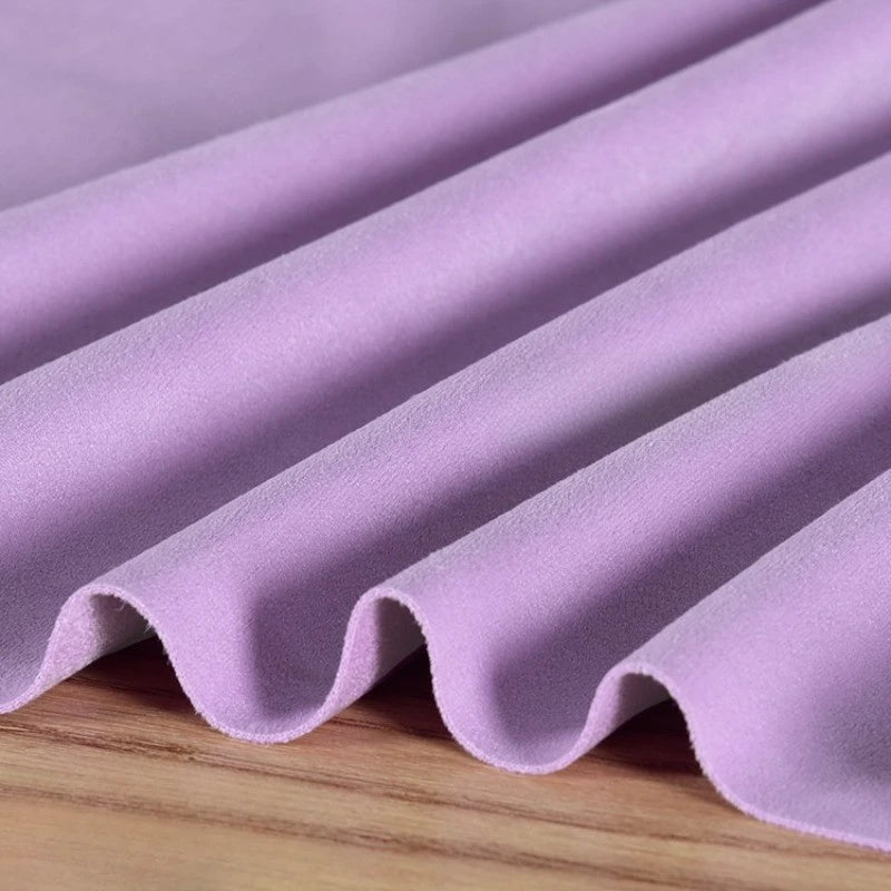 Microfiber Suede Material By The Yard