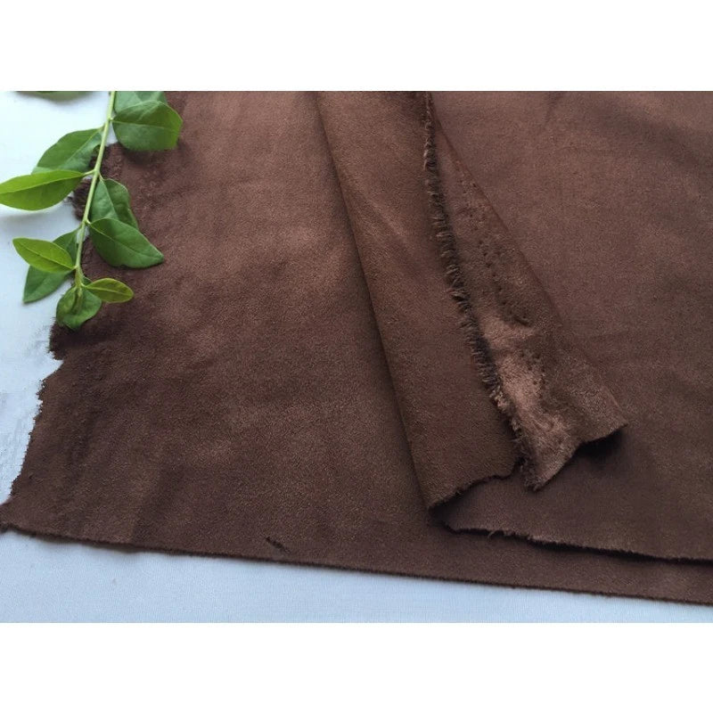 Microfiber Suede Material By The Yard