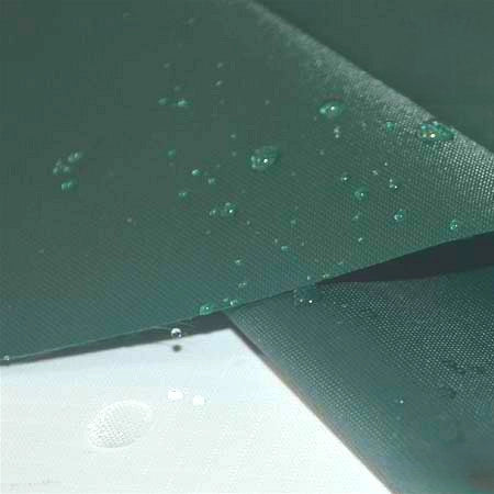 Close-up of Longan Craft’s Multicolor 300D Oxford Fabric By The Yard, featuring PU coated polyester with water-repellent properties. The durable fabric is shown overlapped at an angle, highlighting its suitability for bags and backpacks.