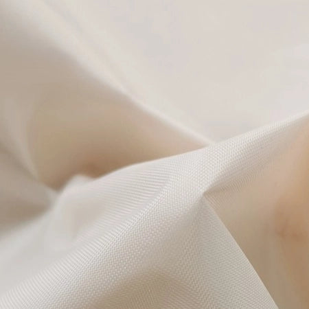 A close-up of Longan Craft’s Multicolor 300D Oxford Fabric shows its smooth, subtly textured, and slightly glossy PU-coated polyester surface—ideal, durable material for DIY bags and backpacks.