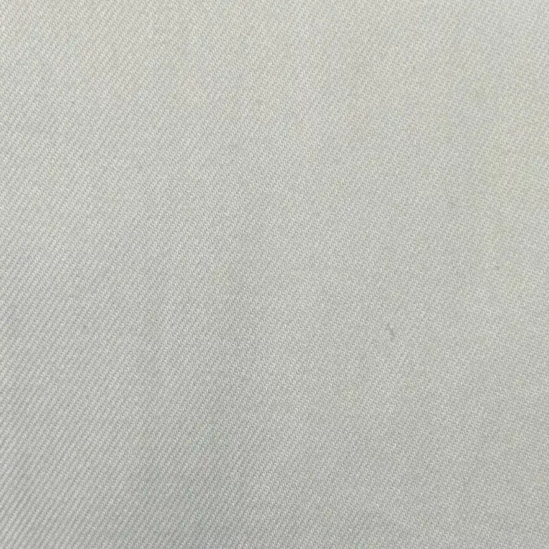 A close-up of Longan Craft’s Multicolor Denim Lyocell Fabric shows its breathable, comfy twill weave and subtly textured surface—ideal by the yard for eco-friendly jeans and garments.