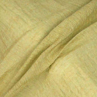 Multicolor heathered crepe fabric by the yard from Longan Craft, crafted from 100% linen with a sandwashed finish, showcases a softly draped texture that creates gentle folds and subtle shadows, highlighting the durable material’s natural and slightly uneven crepe surface—ideal for apparel.
