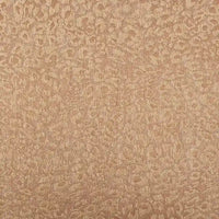 Multicolor Leopard Chenille Fabric By The Yard in tan with a raised, tonal leopard print jacquard pattern.