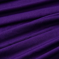 Close-up of Longan Craft Multicolor Polyester Jersey Fabric By The Yard, a stretchable elastane jersey dress fabric with visible folds and a soft, smooth, wrinkle-resistant texture.