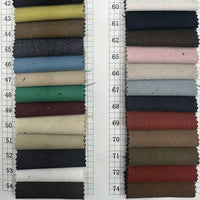 Longan Craft's Multicolor Rayon Gabardine Fabric by the yard features wrinkle-resistant stretch viscose twill in vibrant yellows, blues, reds, greens, browns, and neutrals—perfect for custom uniforms and versatile projects.