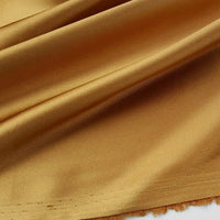 Longan Craft's Multicolor Satin Fabric By The Yard features silky polyester satin with a smooth, lustrous sheen—ideal for elegant apparel and textile projects.