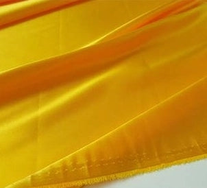 Longan Craft Multicolor Satin Fabric by the yard features a silky polyester satin texture with a glossy finish, gentle folds, and finely stitched edges—making it ideal for apparel or dressmaking projects.