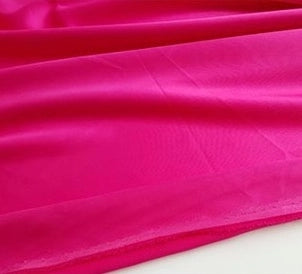 Longan Craft Multicolor Satin Fabric by the Yard features a silky polyester satin texture, smooth and shiny with subtle folds—perfect for creative apparel and textile projects.