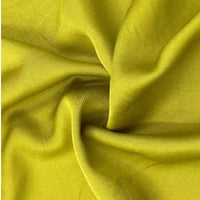 A close-up of Longan Craft’s Multicolor Satin Viscose Fabric by the Yard shows its smooth, soft texture and gentle folds—100% viscose cellulose, ideal for stylish evening gowns.