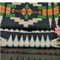 Navajo‑Inspired Southwestern Fabric by the Yard