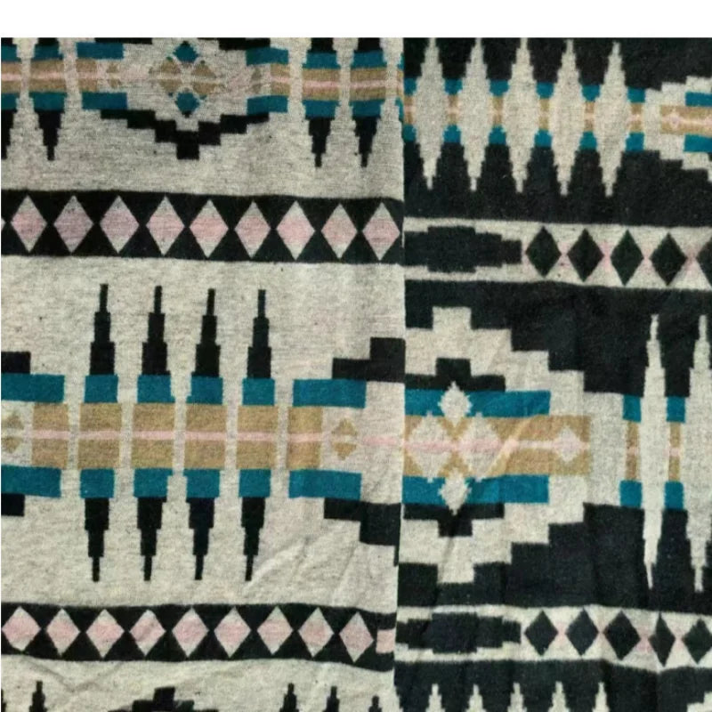 Navajo‑Inspired Southwestern Fabric by the Yard