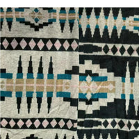 Navajo‑Inspired Southwestern Fabric by the Yard