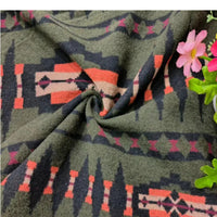 Navajo‑Inspired Southwestern Fabric by the Yard
