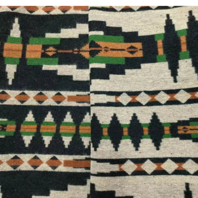 Navajo‑Inspired Southwestern Fabric by the Yard