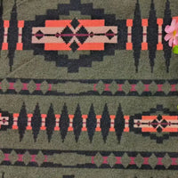 Navajo‑Inspired Southwestern Fabric by the Yard