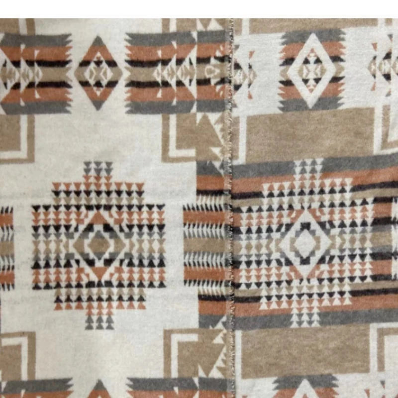 Navajo‑style Western Print Fabric by the Yard