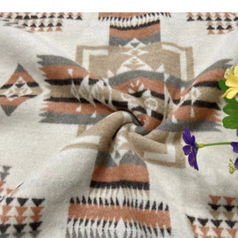 Navajo‑style Western Print Fabric by the Yard