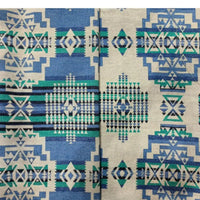 Navajo‑style Western Print Fabric by the Yard