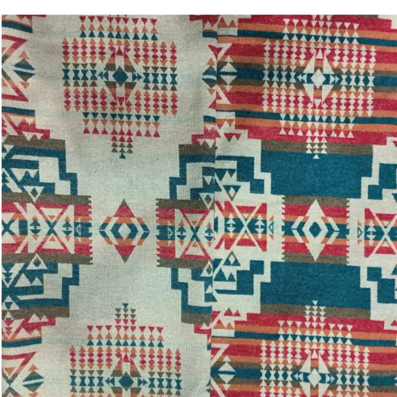Navajo‑style Western Print Fabric by the Yard