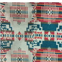 Navajo‑style Western Print Fabric by the Yard